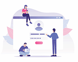 Online enrollment software